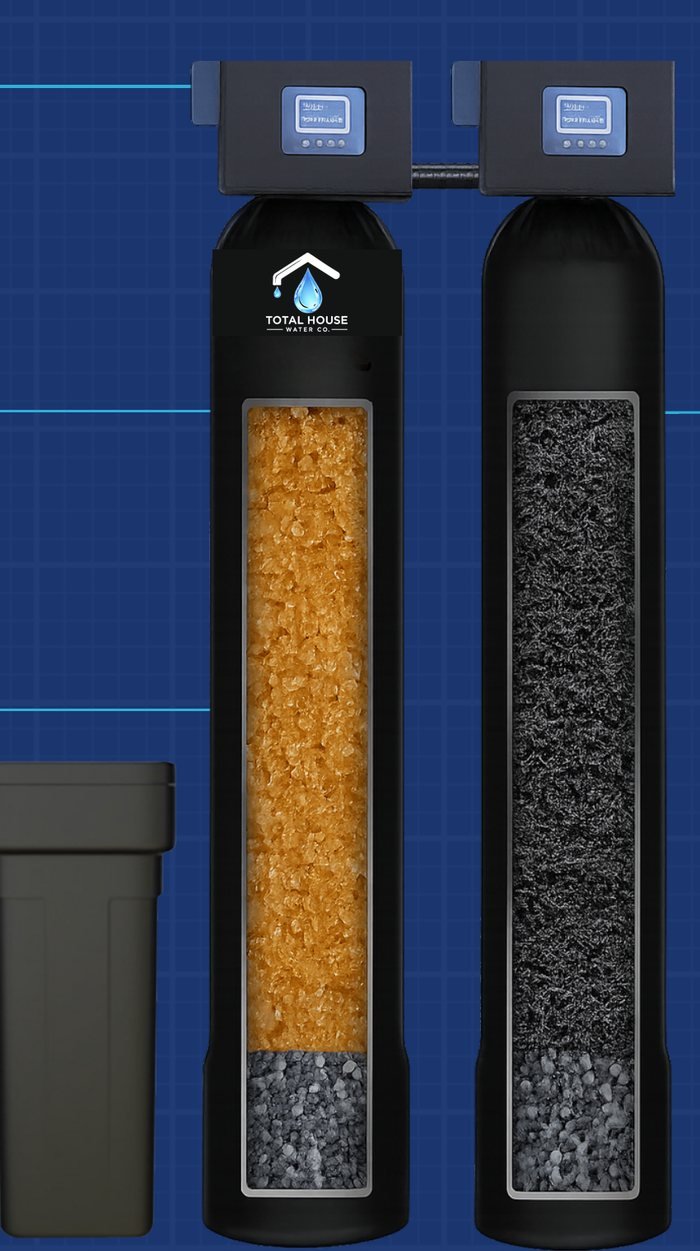 Iron and sulfur removal injection system