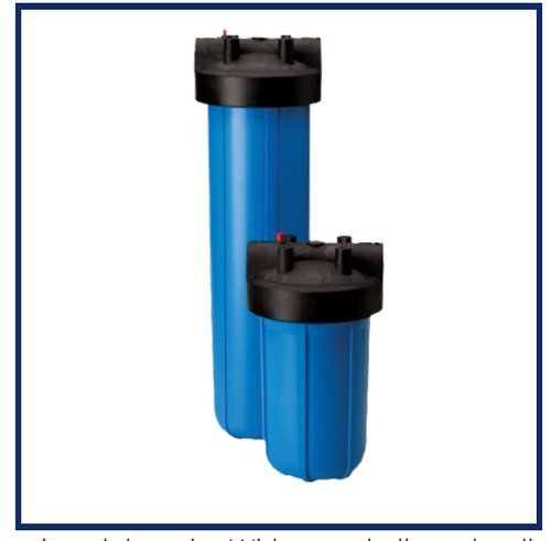 Pre-sediment filter housings